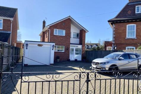 Littleham Road, Exmouth 3 bed detached house for sale