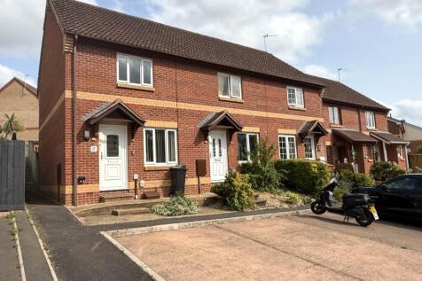Wordsworth Close, Exmouth 2 bed end of terrace house for sale