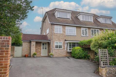 Mill Lane, Benson OX10 4 bed end of terrace house for sale
