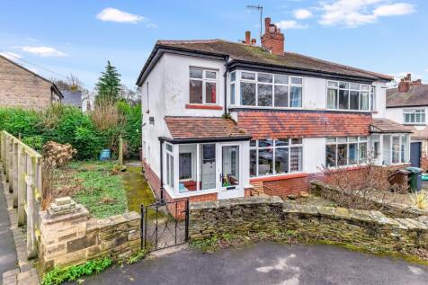 Grange Avenue, Menston, Ilkley, West... 3 bed semi