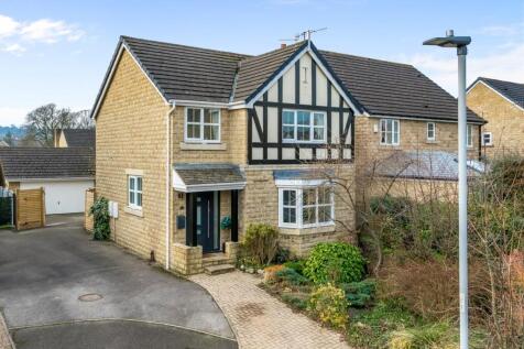Ellar Gardens, Menston, Ilkley, West... 5 bed detached house for sale