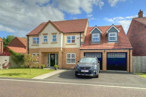 Poplar Place, Morpeth 4 bed detached house for sale