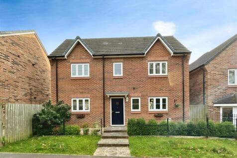 Shaftsbury Close, St. Georges Wood... 3 bed detached house for sale