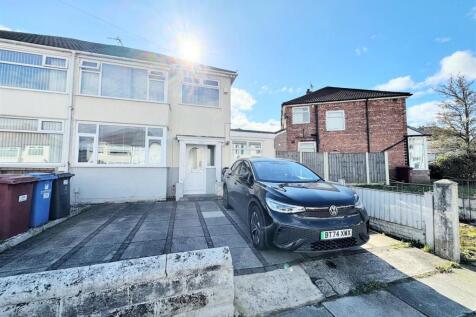 Westfield Avenue, Huyton, Liverpool 3 bed semi