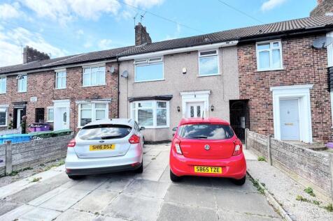 Dovecot Avenue, Dovecot, Liverpool 3 bed terraced house for sale