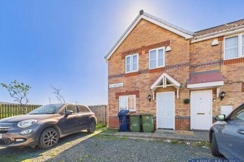2 bedroom end of terrace house for sale