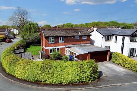 Marle Croft, Whitefield, M45 4 bed detached house for sale