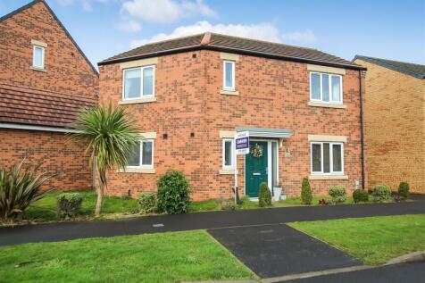 The Swale, Newton Aycliffe 3 bed detached house for sale