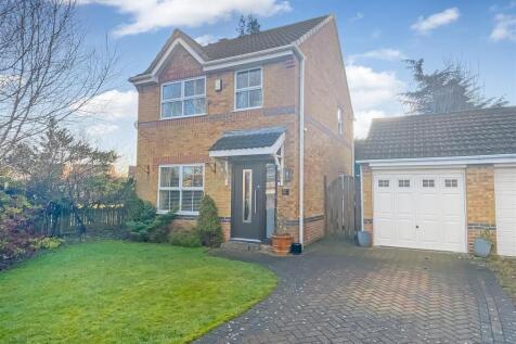 Temple Way, Newton Aycliffe 3 bed detached house for sale