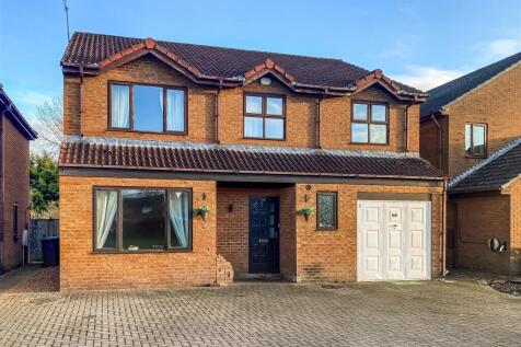 Shafto Way, Newton Aycliffe 4 bed detached house for sale