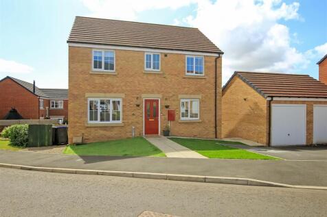 Wordsell Way, Shildon 4 bed detached house for sale