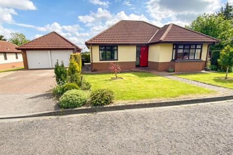 St. Andrews Court, Newton Aycliffe 3 bed detached bungalow for sale