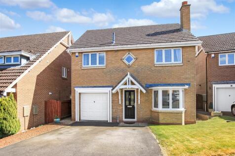Bloomesley Close, Newton Aycliffe 4 bed detached house for sale
