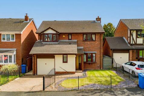 Freshwater Close, Great Sankey, WA5 4 bed detached house for sale