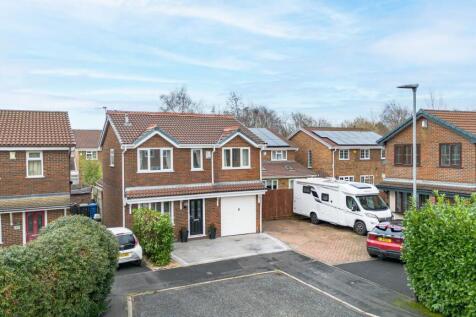 Vincent Close, Old Hall, WA5 4 bed detached house for sale
