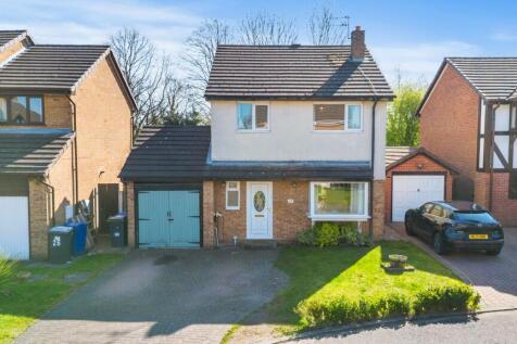 Freshwater Close, Great Sankey, WA5 3 bed detached house for sale