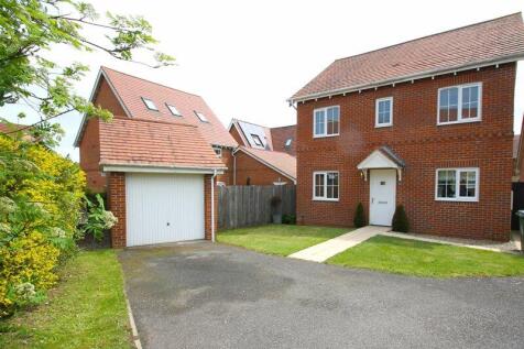 Hawkinge, Folkestone 4 bed detached house for sale
