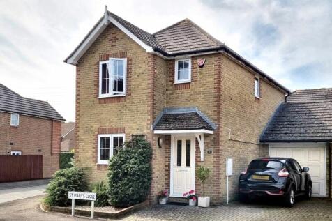 St. Marys Close, Etchinghill 3 bed detached house for sale