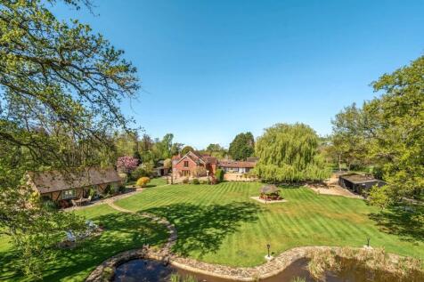 PYRFORD 5 bed detached house for sale