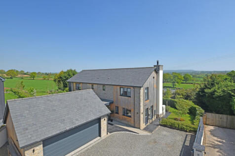 Rural Cullompton 4 bed detached house for sale