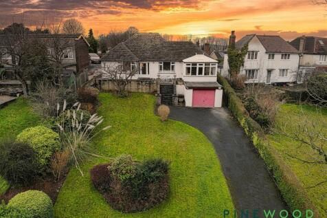 Derby Road, Chesterfield S42 3 bed detached bungalow for sale