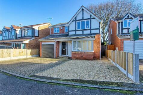 Longcroft Close, Chesterfield S42 4 bed detached house for sale