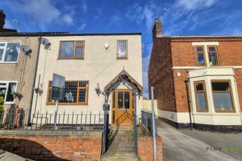 Queen Victoria Road, Chesterfield S42 3 bed semi