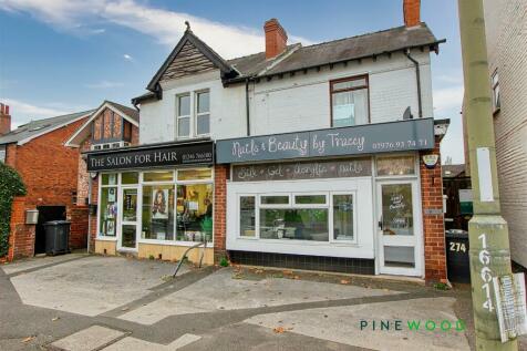 Newbold Road, Chesterfield S41 2 bed end of terrace house for sale