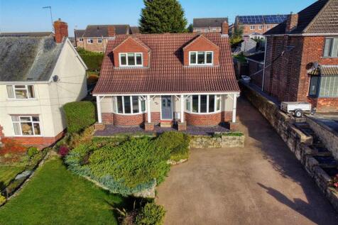 Rupert Street, Chesterfield S45 4 bed detached bungalow for sale