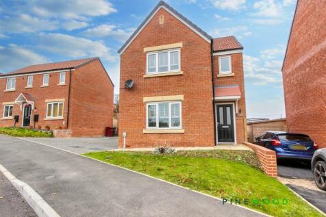 Moonstone Way, Chesterfield S41 3 bed detached house for sale