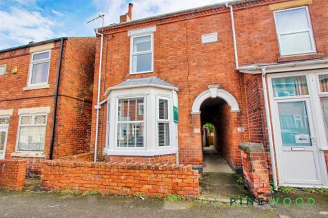 Hunloke Road, Chesterfield S42 3 bed end of terrace house for sale