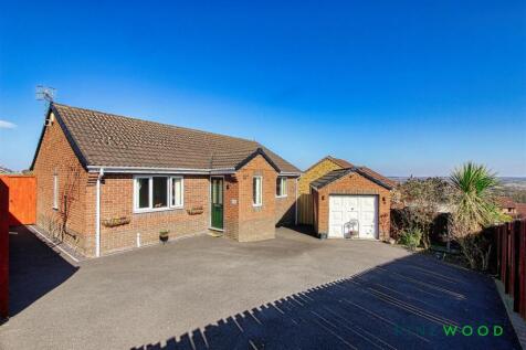 Hallfield Close, Chesterfield S42 2 bed detached bungalow for sale