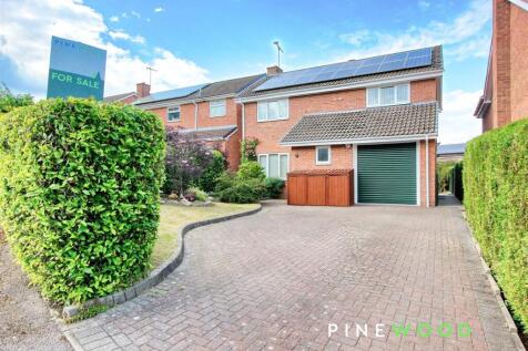 Moor View Close, Chesterfield S42 4 bed detached house for sale