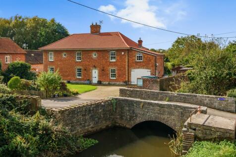 Lower Godney, Nr Wells, BA5 5 bed detached house for sale