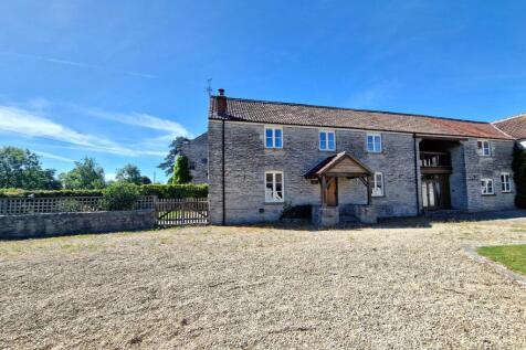 Huxham Lane, East Pennard, Nr East... 6 bed semi