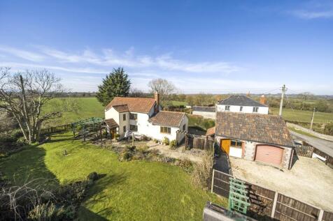Stone Lane, Stone, Nr East Pennard, BA4 3 bed detached house for sale