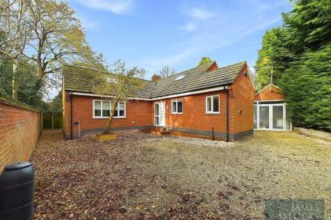 Higher Green, Great Glen, Leicestershire 2 bed detached bungalow for sale