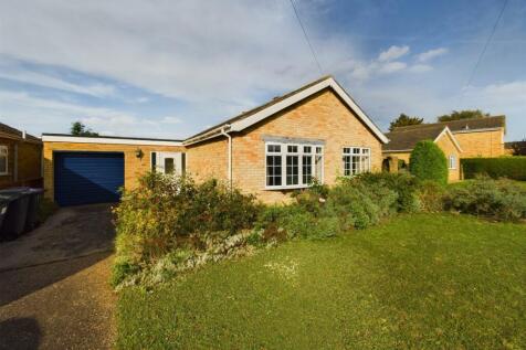 Fairleas, Branston, Lincoln 3 bed detached bungalow for sale