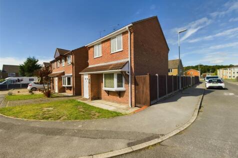 Dellfield Court, Lincoln 3 bed detached house for sale