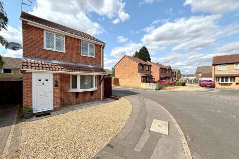 Dellfield Court, Lincoln 3 bed detached house for sale
