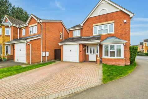 Heather Gardens, North Hykeham, Lincoln 4 bed detached house for sale