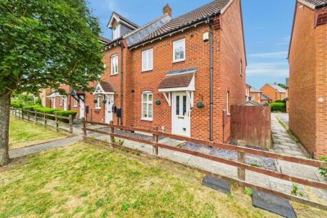 Warren Lane, Witham St. Hughs, Lincoln 3 bed end of terrace house for sale