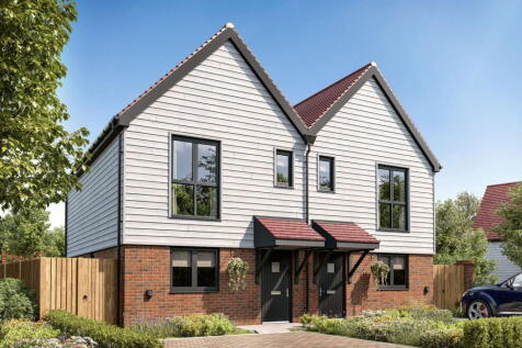 Within A New Development in Hawkhurst 3 bed semi