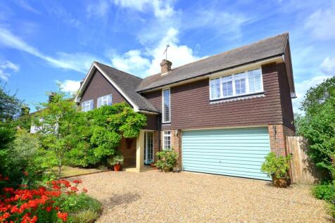 Church Street, Rudgwick, RH12 4 bed detached house for sale