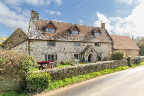 Shorwell, Isle Of Wight 5 bed farm house for sale