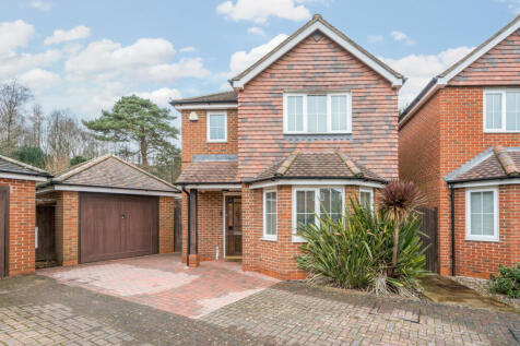 Forest View, Back Lane, Bucks Horn... 3 bed detached house for sale