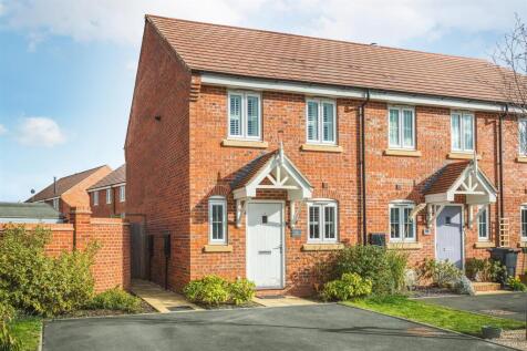 Ayrton Drive, Derby DE74 2 bed end of terrace house for sale