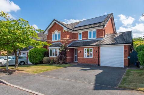 Minton Road, Derby DE74 4 bed detached house for sale