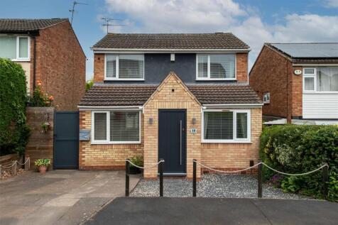 Roberts Close, Derby DE74 3 bed detached house for sale