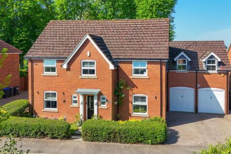 Liddington Way, Northampton 5 bed detached house for sale